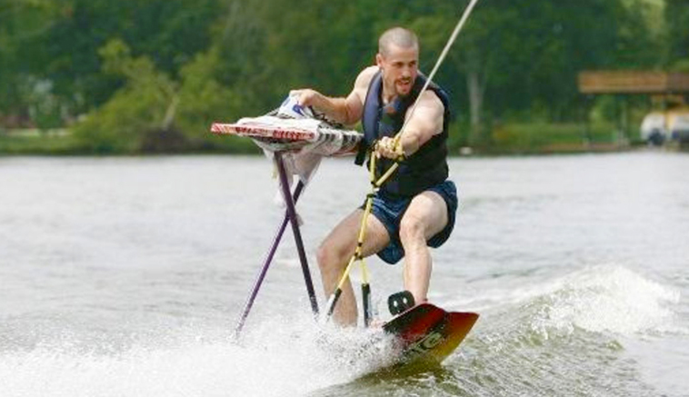 extreme ironing, games, sports, weird games