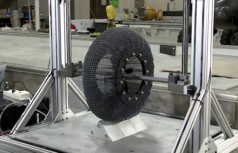 The New Titanium Wheels of NASA will Roam Around Space Trending