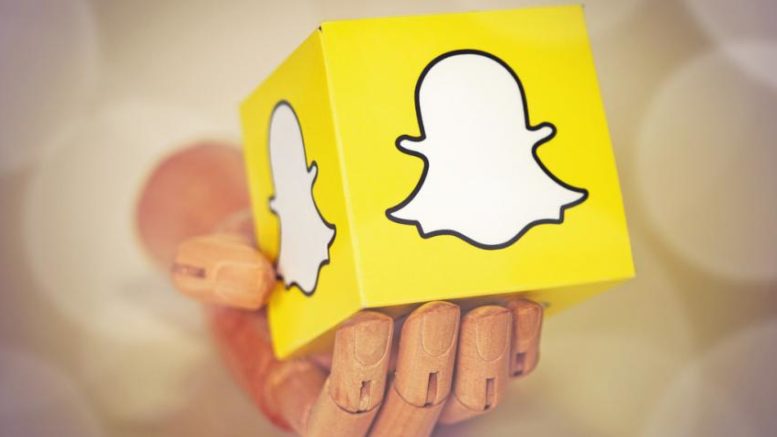 Snap chat allows to share stories on Facebook and Twitter