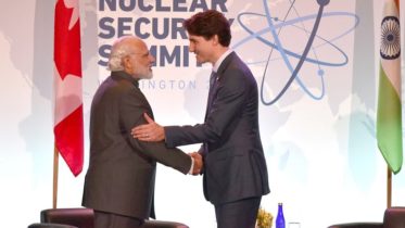 Modi and Trudeau