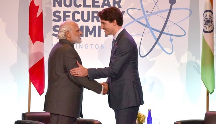 Modi and Trudeau