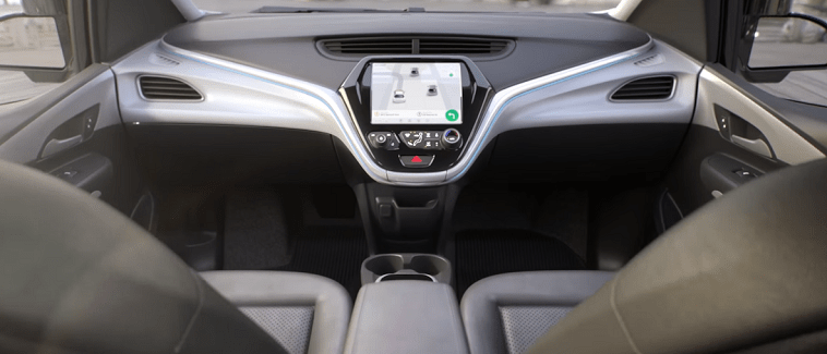 General Motors, the automaker has revealed the self-driving fourth generation vehicle