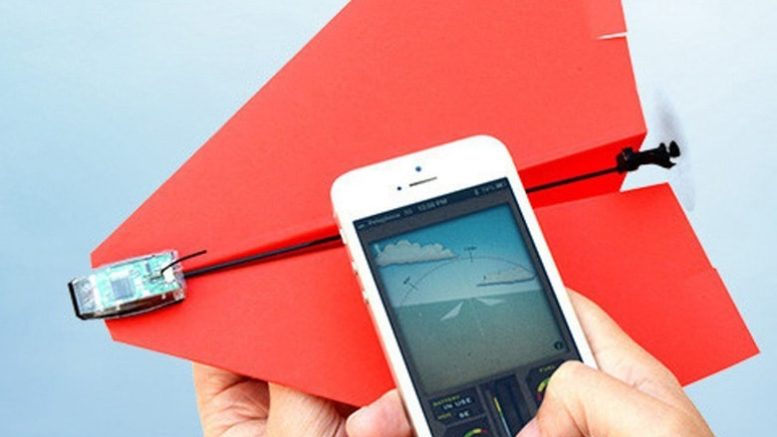 Buy Crafted Phone Controlled Paper Planes Just At 50$