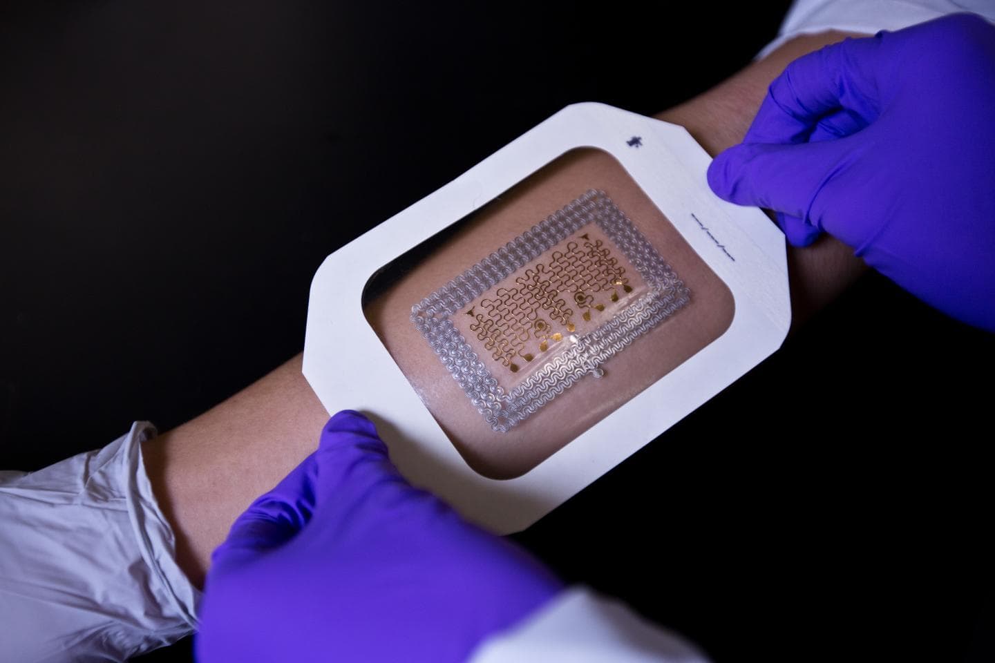 Electronic Skin to Display Body Vital Stats Trending Online Now (TON)