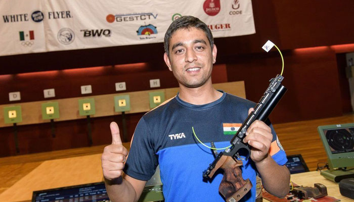 5 Shahzar Rizvi, the Indian shooter comes with a strong note winning a world record gold
