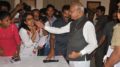 Banwarilal Purohit, TN Governor Breaks Decorum By Patting Woman Journalist On Cheek