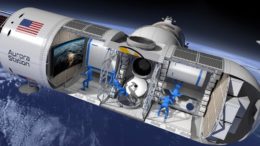 The World’s luxurious space hotel will be opened for you now