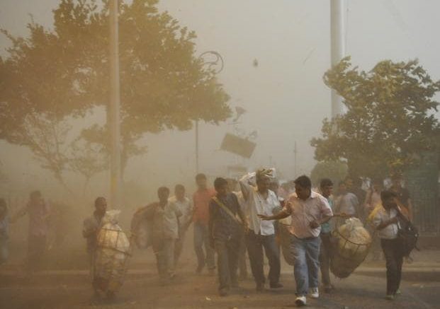 Dust storm wrecks havoc in three Rajasthan districts, kills 27 people