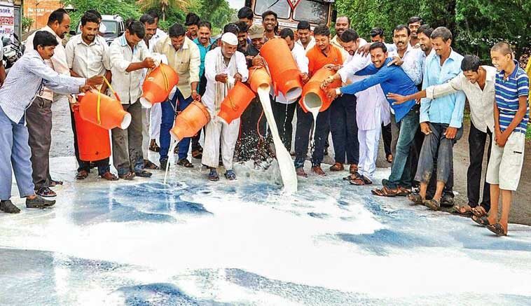 Milk strike called off after govt raises price to Rs 25
