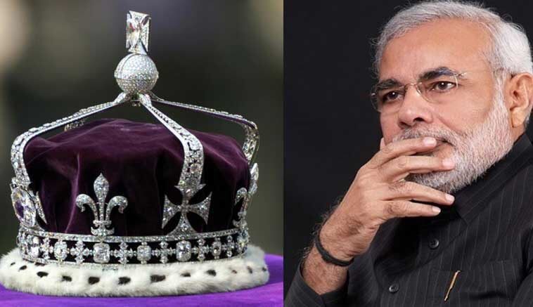 Kohinoor Of The Country Kept Near The Queen Of Britain, Will Mode Be Able To Bring It Back