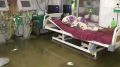Patna's-Nalanda-Hospital-Flooded-With-Rainwater,-Fish-Swim-inside-ICU