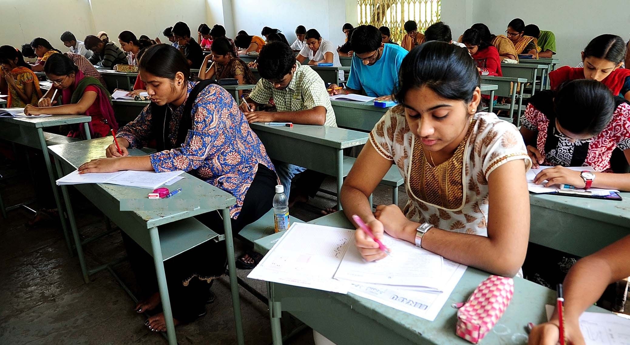 Around 27 centres were allocated across the city and the examination took p...