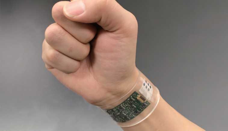 Wearable Sensor That Detects Stress From Sweat Level Made