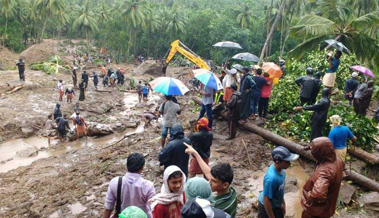 Many People Dead And Missing In Kerala Rains, All Districts On High Alert