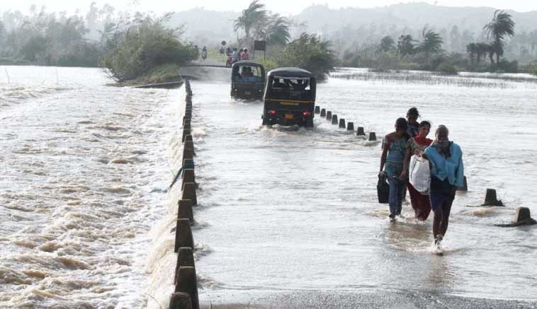 Heavy Rains In Odisha, Flood Like Situation In 3 Districts