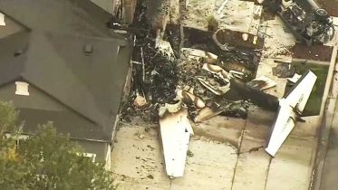 Man-crashes-plane