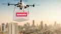 Zomato Tests Food Delivery Using Drones