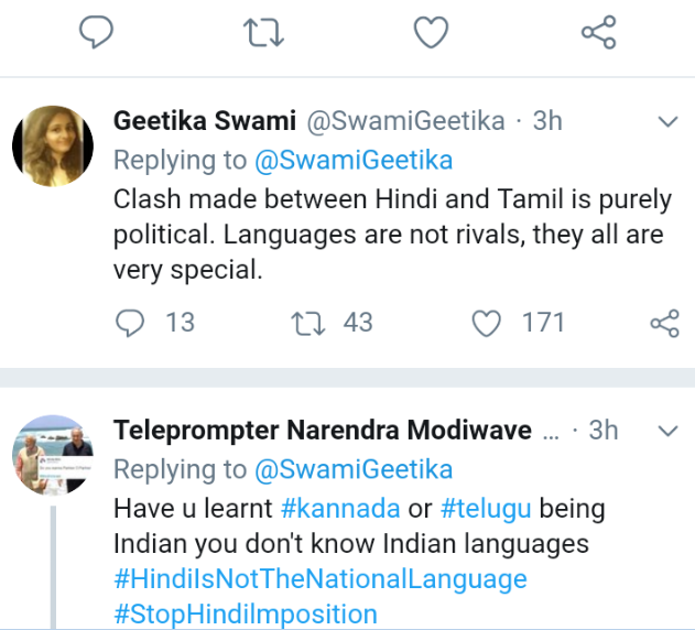 HindiIsNotTheNationalLanguage 