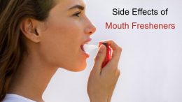 WHAT ARE THE SIDE EFFECTS OF MOUTH FRESHENERS