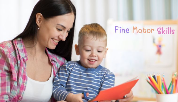 Ways To Improve Your Child’s Fine Motor Skills