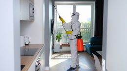 Kitchen Pest Cleaning