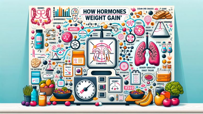 How Hormones Fuel Weight Gain - A Must-Read for Health Enthusiasts!