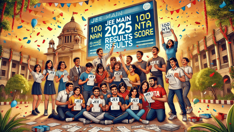 JEE Main Result 2025