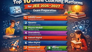 Top 10 Online Coaching Platforms for JEE 2026–2027 Exam Preparation