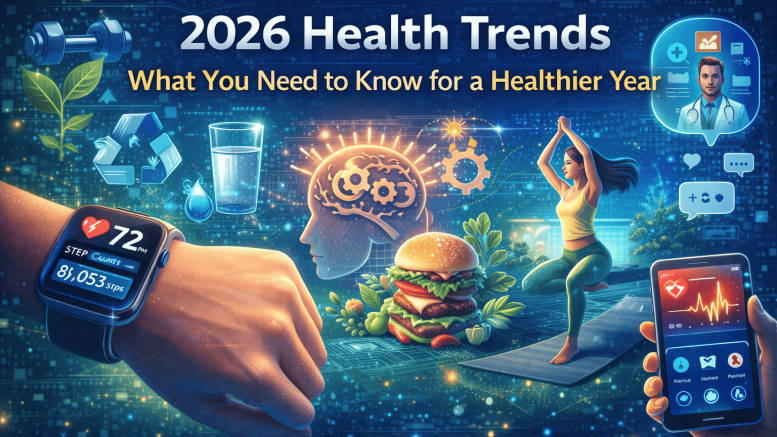2026 Health Trends - What You Need to Know for a Healthier Year