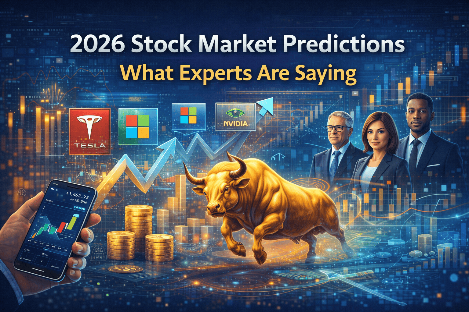 2026 Stock Market Predictions: What Experts Are Saying