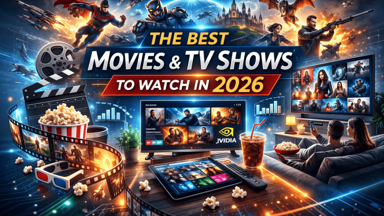 The Best Movies & TV Shows to Watch in 2026