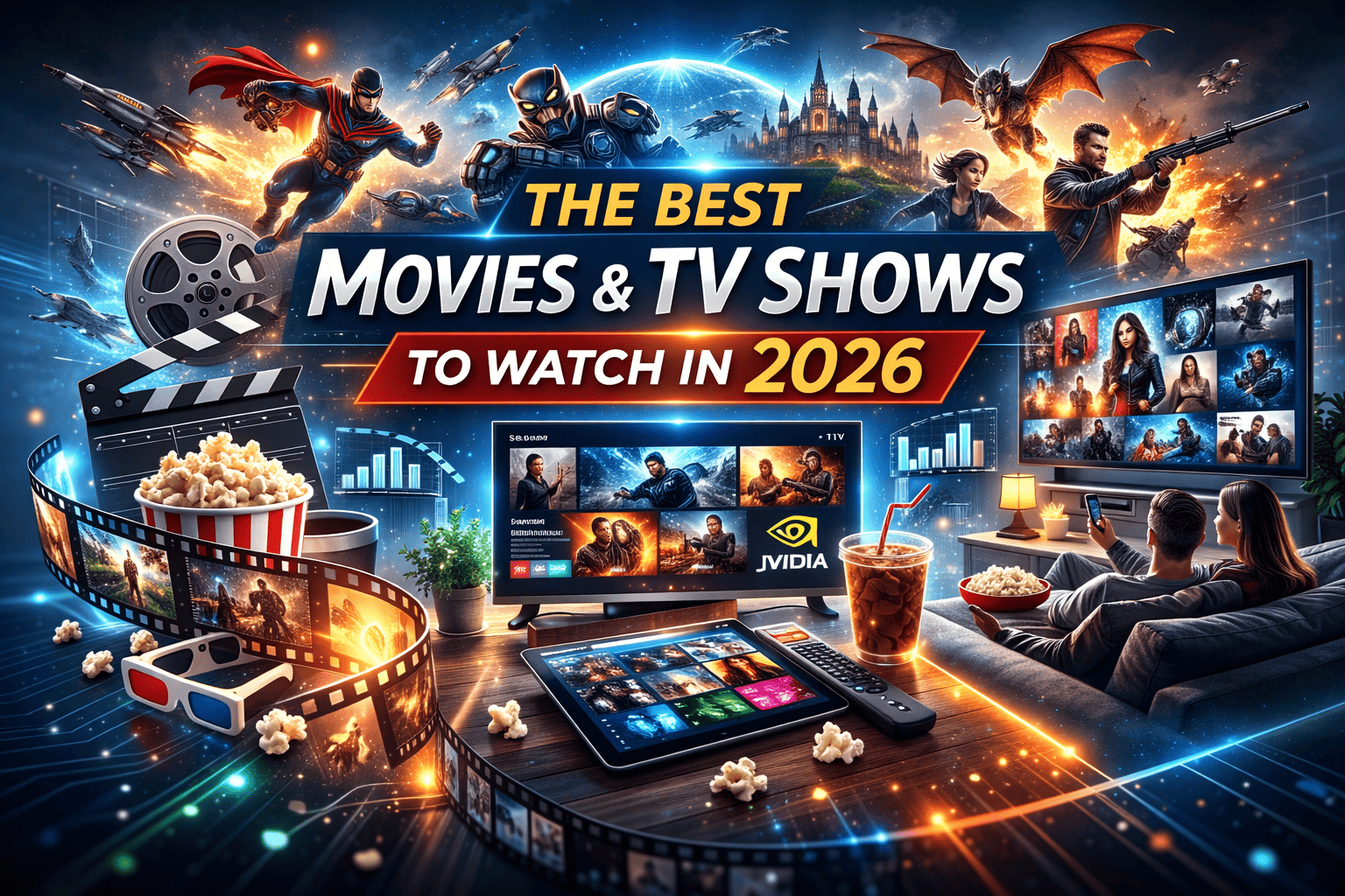The Best Movies & TV Shows to Watch in 2026: Your Ultimate Entertainment Guide