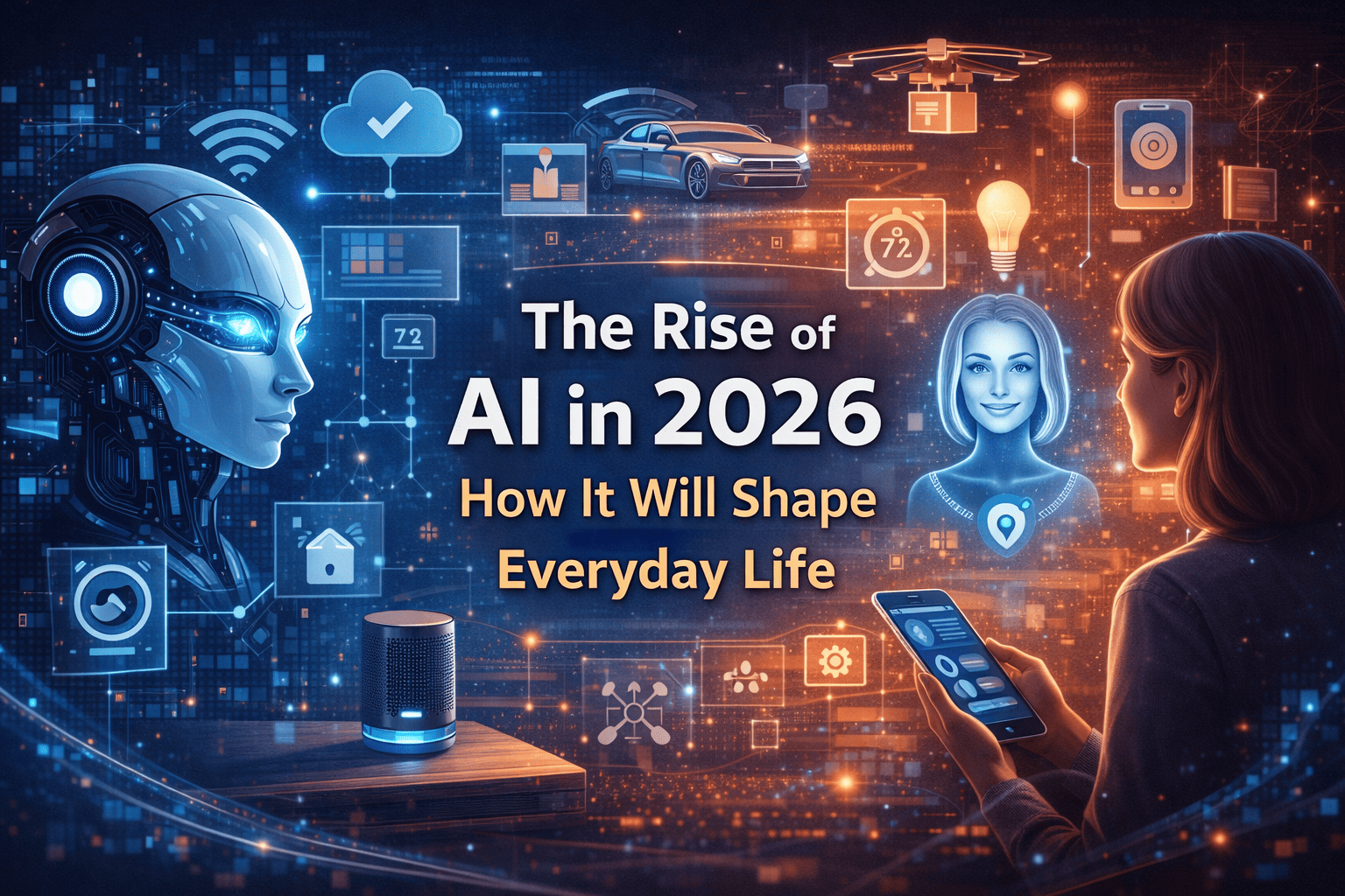 The Rise of AI in 2026: How It Will Shape Everyday Life The Rise of AI in 2026: How It Will Shape Everyday Life