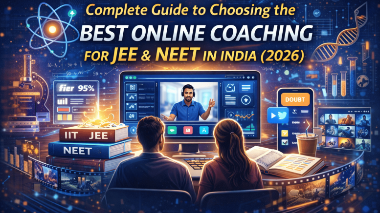 Complete Guide to Choosing the Best Online Coaching for JEE & NEET in India (2026)