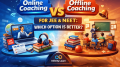 Online Coaching vs Offline Coaching for JEE & NEET - Which Option Is Better