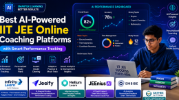 Best AI-Powered IIT JEE Online Coaching Platforms with Smart Performance Tracking