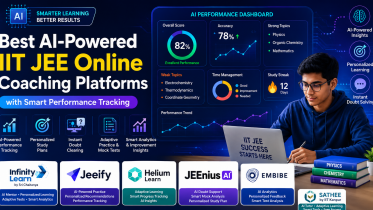 Best AI-Powered IIT JEE Online Coaching Platforms with Smart Performance Tracking