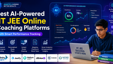 Best AI-Powered IIT JEE Online Coaching Platforms with Smart Performance Tracking