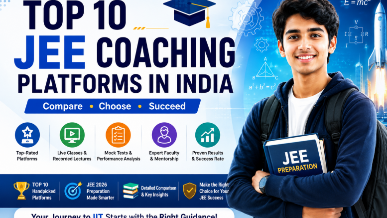 Top 10 JEE Coaching Platforms in India