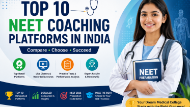 Top 10 NEET Coaching Platforms in India