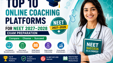 Top 10 Online Coaching Platforms for NEET 2027–2028 Exam Preparation