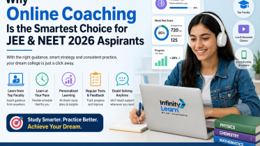 Why Online Coaching Is the Smartest Choice for JEE & NEET 2026 Aspirants
