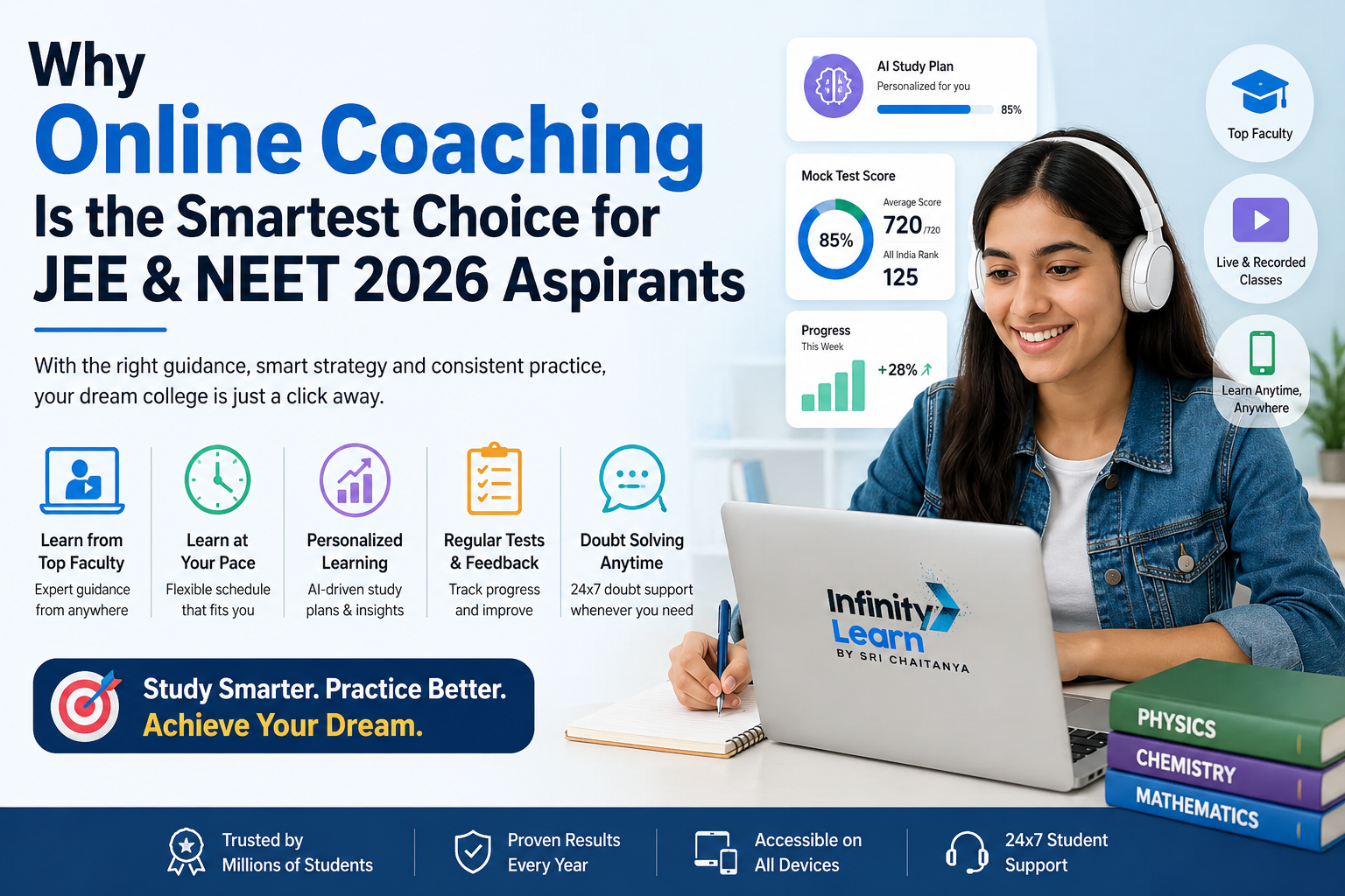Why Online Coaching Is the Smartest Choice for JEE & NEET 2026 Aspirants