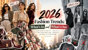 2026 Fashion Trends What's In and What's Out