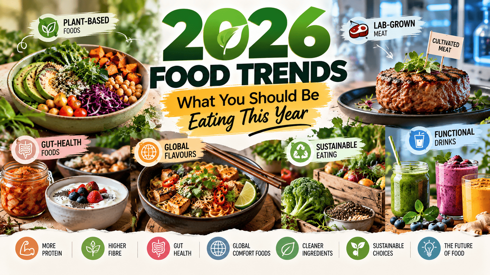 2026 Food Trends: What You Should Be Eating This Year 2026 Food Trends: What You Should Be Eating This Year
