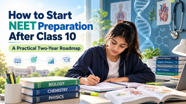 How to Start NEET Preparation After Class 10: A Practical Two-Year Roadmap