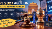 IPL 2027 Auction Set to Return to India After Overseas Editions, Confirms Arun Dhumal