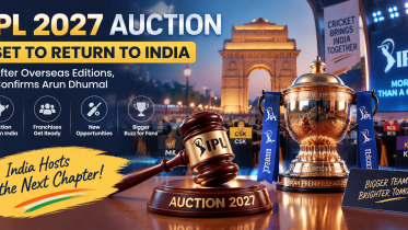 IPL 2027 Auction Set to Return to India After Overseas Editions, Confirms Arun Dhumal