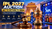 IPL 2027 Auction Set to Return to India After Three Years