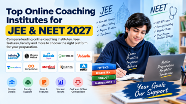 Top 10 Online Coaching Institutes for JEE & NEET 2027
